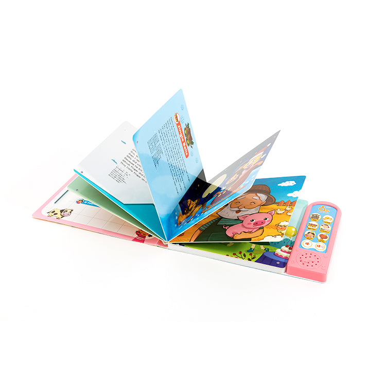 ABC Bilingual Nursery Rhymes 英文童谣 Sound Book - Hantastic Kids