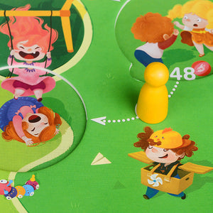 Super Safety Kids Bilingual Board Game 安全小达人 儿童安全意识桌游早教 - Hantastic Kids