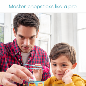 OctoGrabbo Chopsticks Exercise Game 小章鱼的晚餐夹筷子练习游戏 - Hantastic Kids