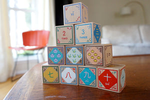 Machi Blocks Numbers & Colours Basic Set - Hantastic Kids