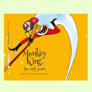 Monkey King: the Early Years (Classic Chinese Tales) - Hantastic Kids