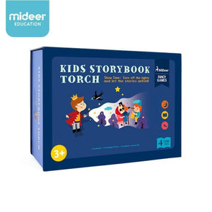 Kids Storybook Torch 儿童故事投影手电套装 | Bilingual - Hantastic Kids