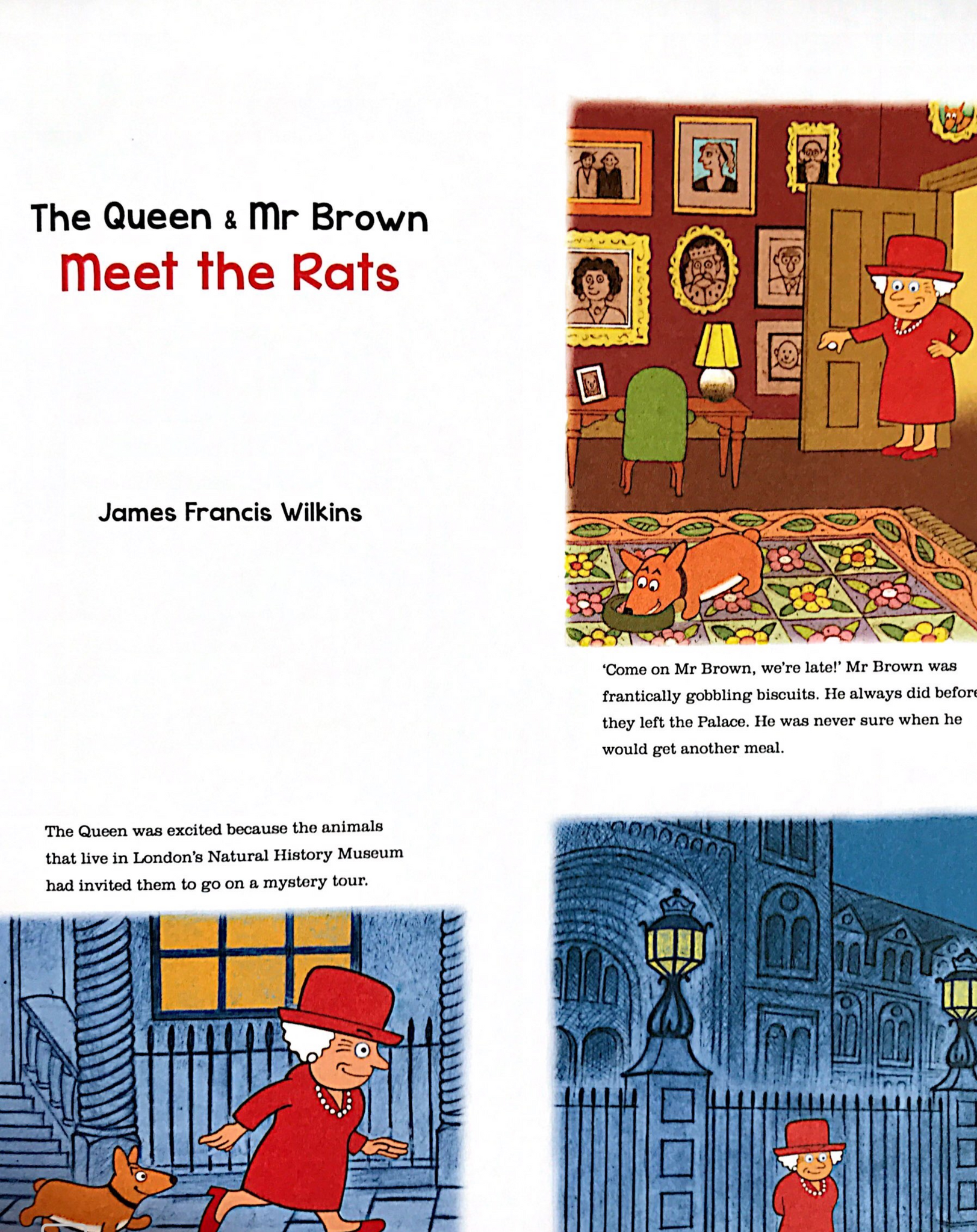 The Queen & Mr Brown: Meet the Rats 女王与奇妙博物馆 大鼠王国 | Bilingual - Hantastic Kids